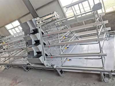 A type broiler cage for sale
