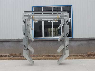 automatic feeding trolley machine