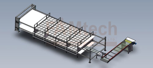 aviary-system-drawing-3D aviary system drawing 3D