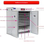 commercial poultry incubator-