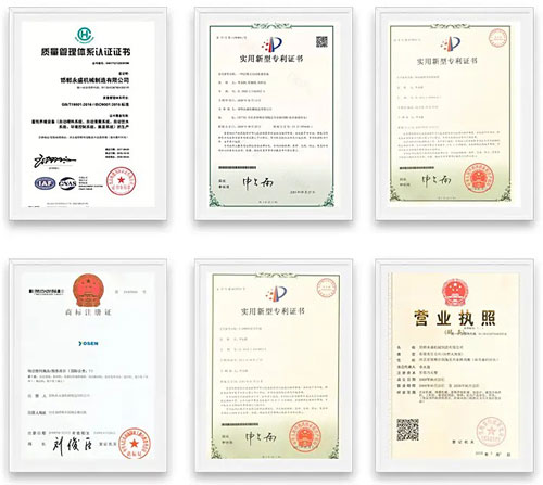 battery-cage-system-for-broilers-supplier-certificates