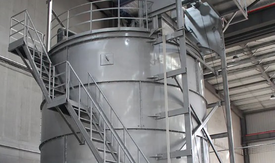 big fermentation tank