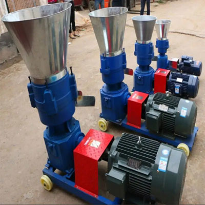 chicken feed machine small