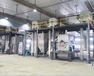 chicken feed pellet making line