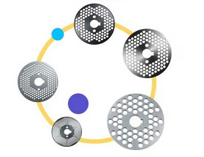 chicken litter pellets processing machine mold