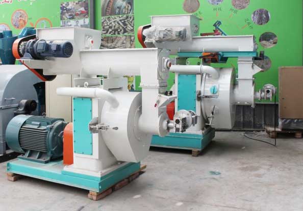 chicken manure pellet machine