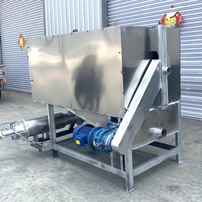 dewatering machine