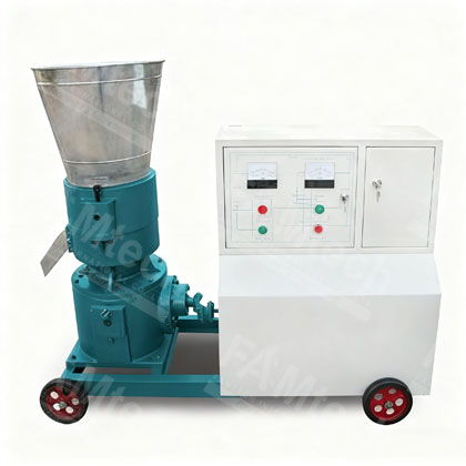 enclosed-motor-feed-pellet-machine enclosed motor feed pellet machine