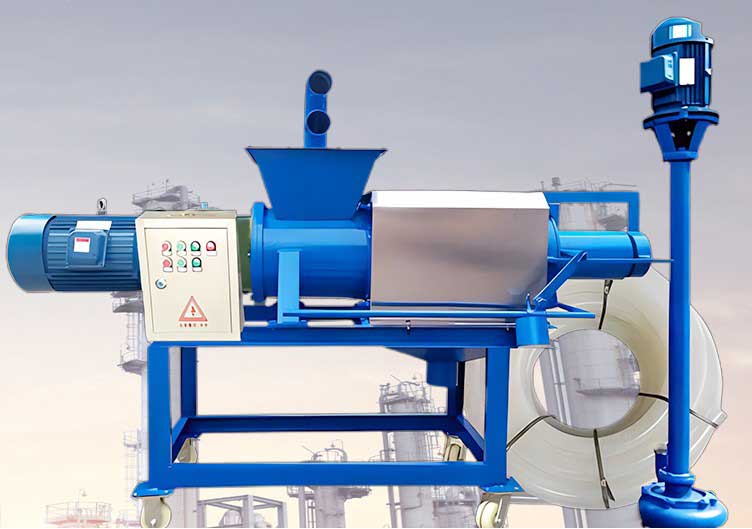 manure dewater machine