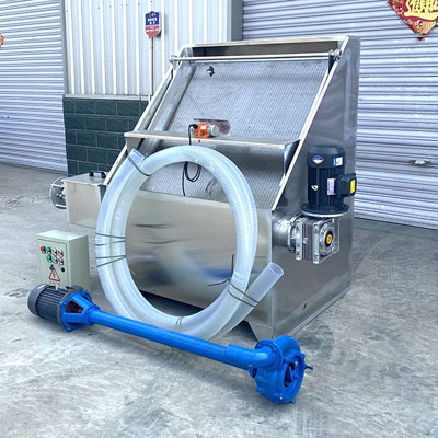 dewatering machine