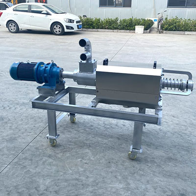 manure dewatering equipment