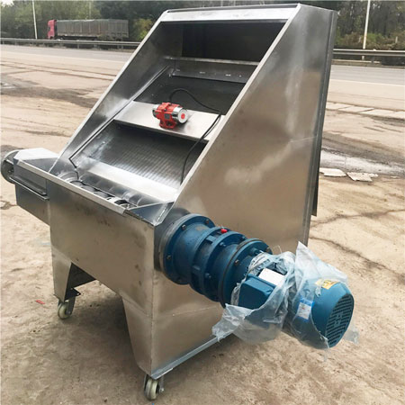 manure dewatering equipment