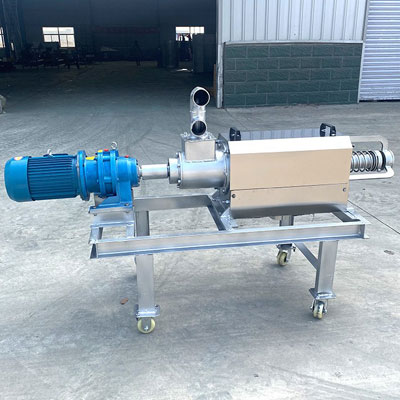 manure dewatering machine