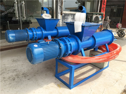 manure dewater machine