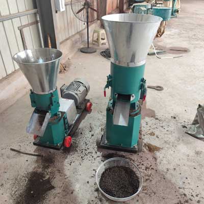 manure pellet machine