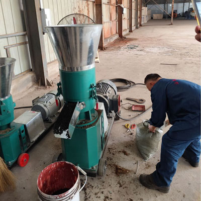 manure pellet mill