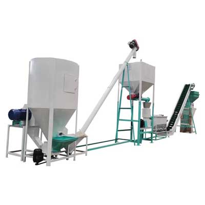 manure pellet production line
