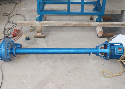 manure screw press component