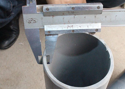 manure screw press detail