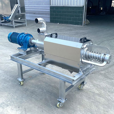 manure screw press for sale