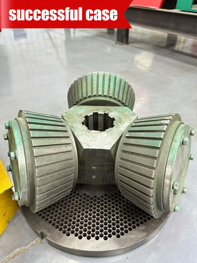 poultry manure pellet machin