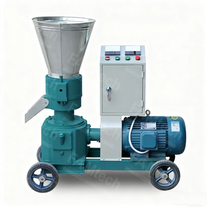 semi-enclosed-motor-feed-pellet-machine semi enclosed motor feed pellet machine