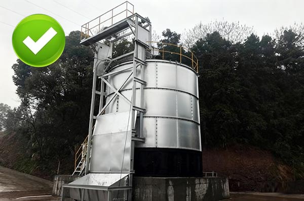 stainless fermentation tank