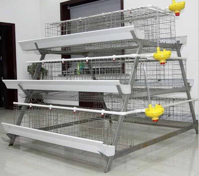 A-type-battery-cage-system A type battery cage system