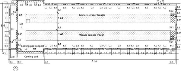 battery cage poultry farming 5000 chicken