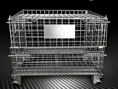 poultry transport cages steel