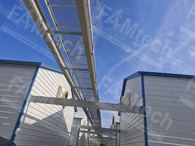 aviary systems poultry house