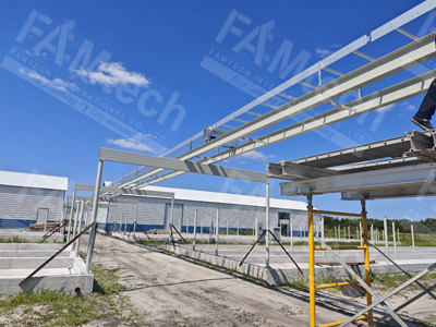 aviary systems poultry housing