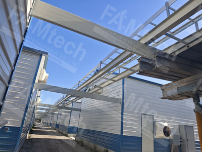 aviary systems poultry project