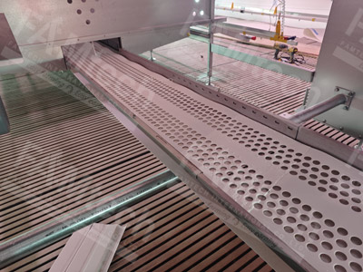 cage free aviary system cage