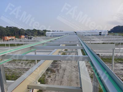 cage free aviary system export