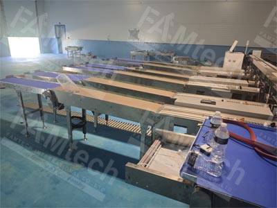 egg handling machine real case